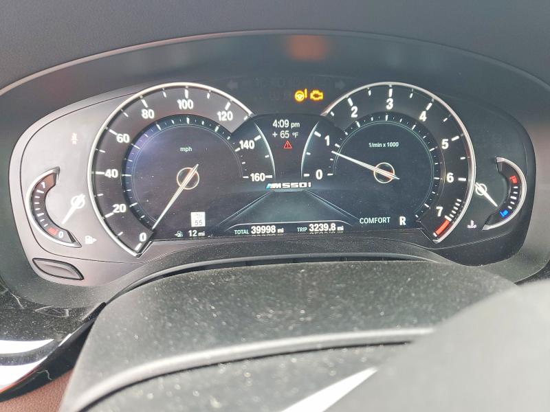 Aukcja sprzedaży 2018 Bmw M550xi, vin: WBAJB9C58JB035026, numer aukcji: 51808536