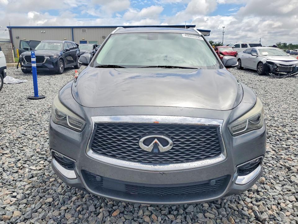 49069356 :رقم المزاد ، 5N1DL0MNXJC528302 vin ، 2018 Infiniti Qx60 مزاد بيع