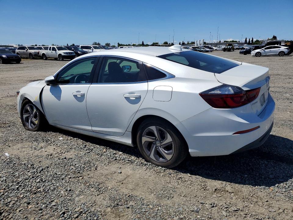 2020 Honda Insight მანქანა იყიდება აუქციონზე, vin: 19XZE4F54LE000758, აუქციონის ნომერი: 51029286