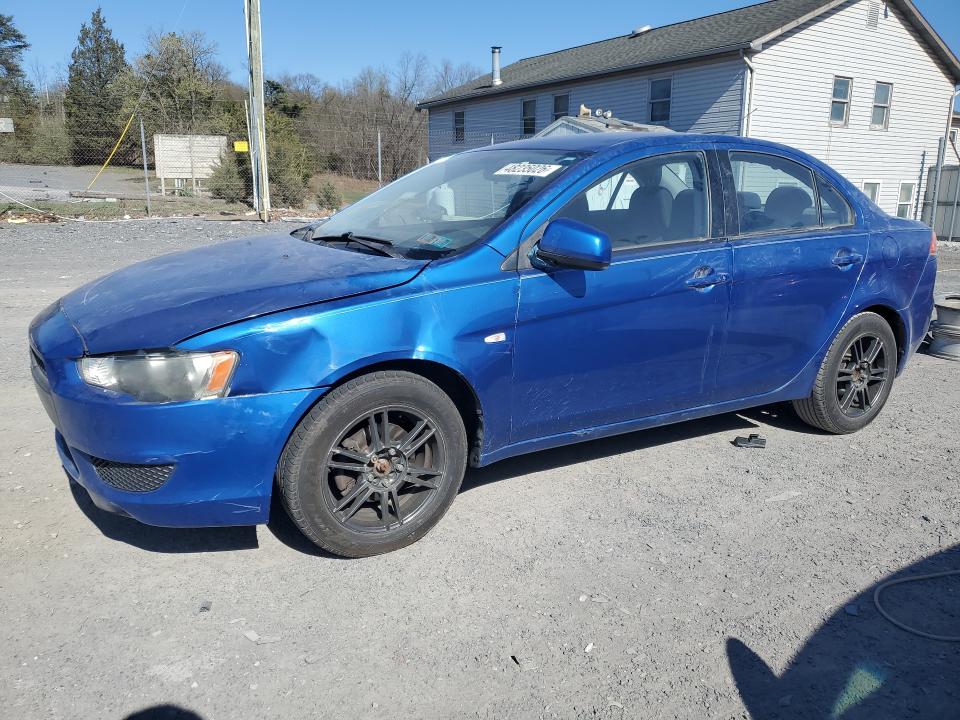 Продаж на аукціоні авто 2009 Mitsubishi Lancer, vin: JA3AU26U09U018131, номер лоту: 48235026