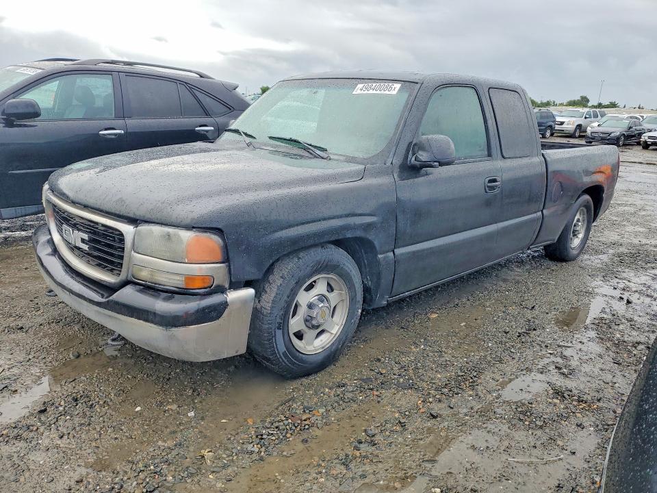 49840086 :رقم المزاد ، 1GTEC19V21Z183870 vin ، 2001 Gmc New Sierra مزاد بيع