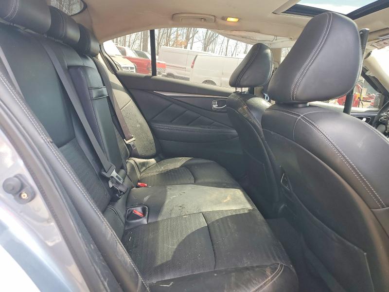 49930456 :رقم المزاد ، JN1BV7AR2EM693284 vin ، 2014 Infiniti Q50 مزاد بيع
