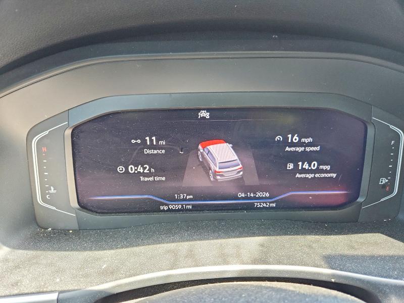 2022 Volkswagen Atlas მანქანა იყიდება აუქციონზე, vin: 1V2JR2CA8NC546320, აუქციონის ნომერი: 49377846