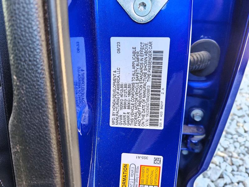 Aukcja sprzedaży 2024 Acura Integra, vin: 19UDE4G7XRA009813, numer aukcji: 50048626