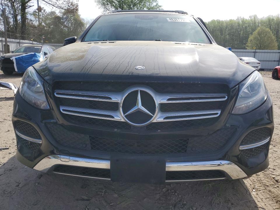 Продаж на аукціоні авто 2016 Mercedes-benz Gle, vin: 4JGDA5HB5GA783642, номер лоту: 48387796