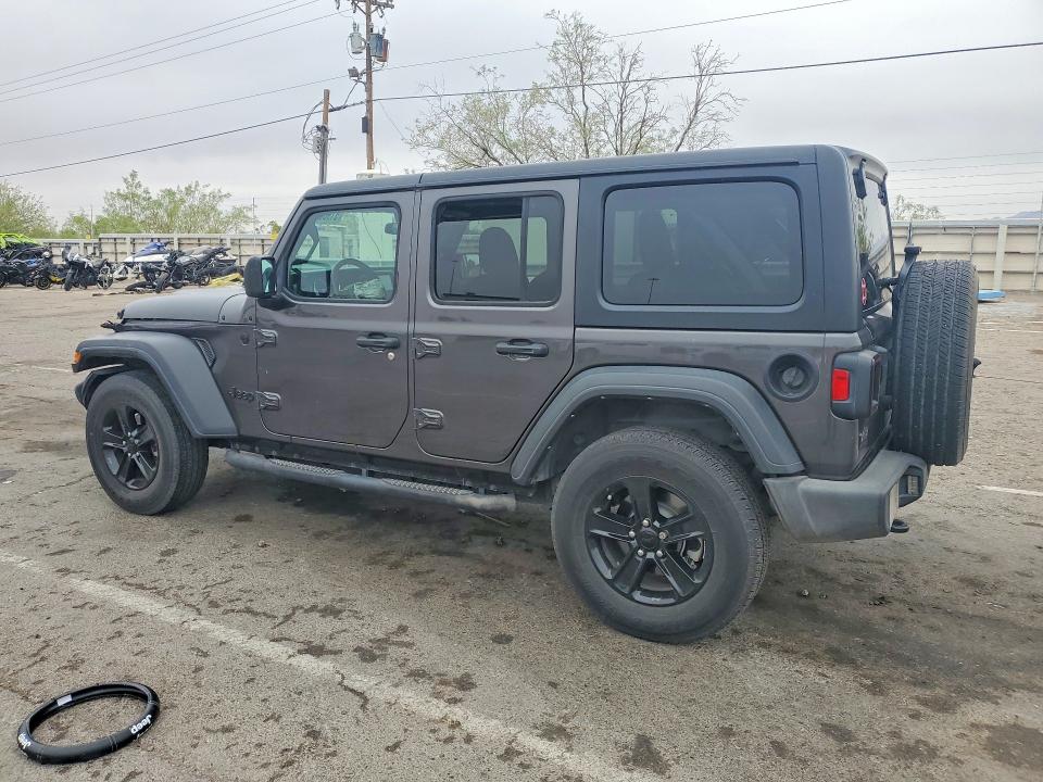 Продажа на аукционе авто 2022 Jeep Wrangler Unlimited, vin: 1C4HJXDN0NW246968, номер лота: 51980196
