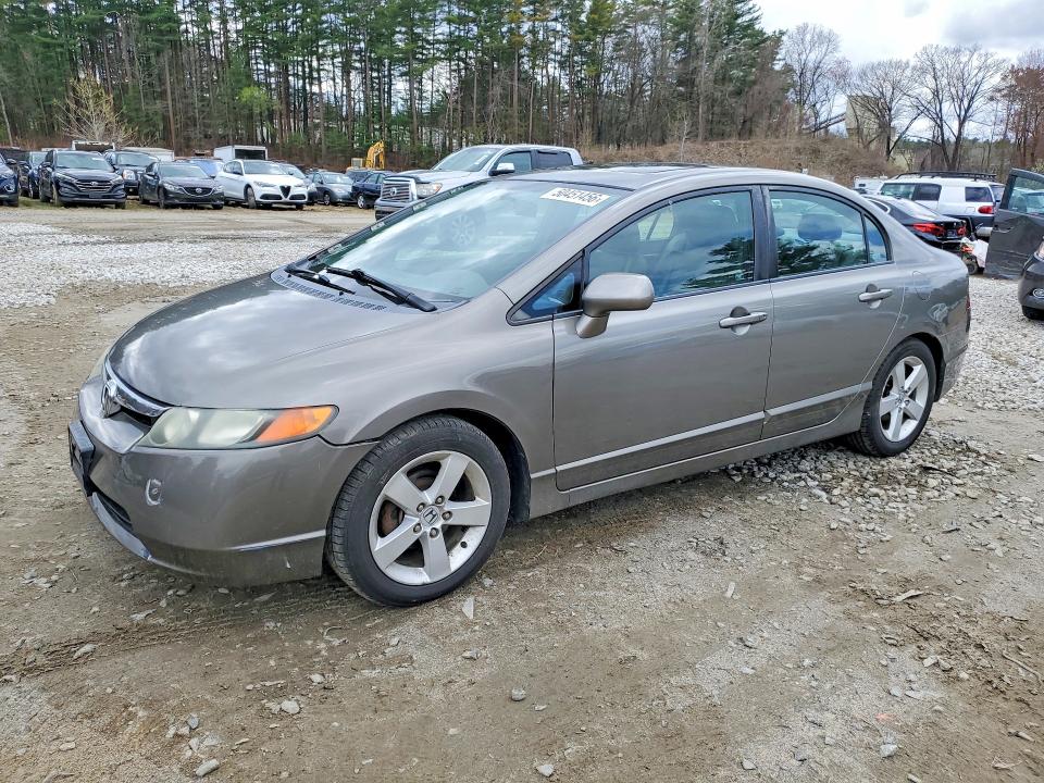 2008 Honda Civic მანქანა იყიდება აუქციონზე, vin: 2HGFA16908H318616, აუქციონის ნომერი: 50451456