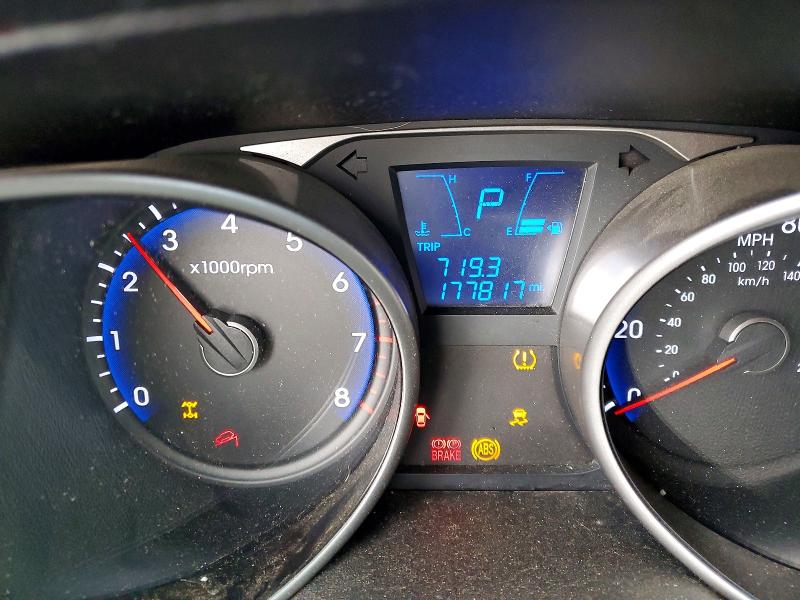 Aukcja sprzedaży 2010 Hyundai Tucson, vin: KM8JUCAC5AU022570, numer aukcji: 47565786