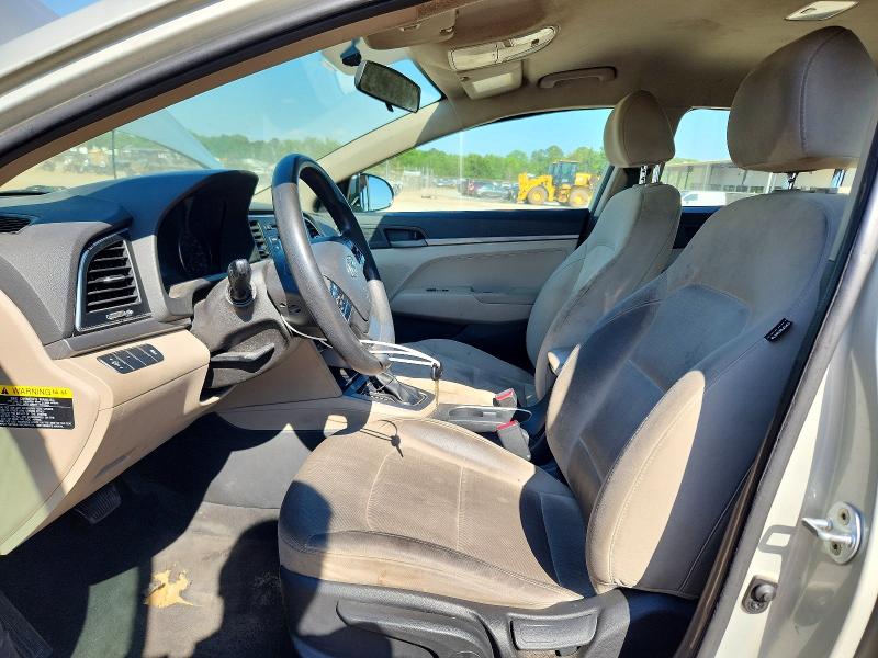 50403786 :رقم المزاد ، 5NPD74LF4HH103358 vin ، 2017 Hyundai Elantra مزاد بيع