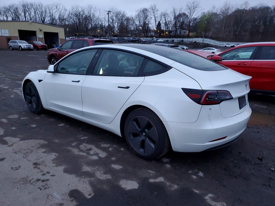 Продаж на аукціоні авто 2021 Tesla Model 3, vin: 5YJ3E1EB1MF983471, номер лоту: 47343626