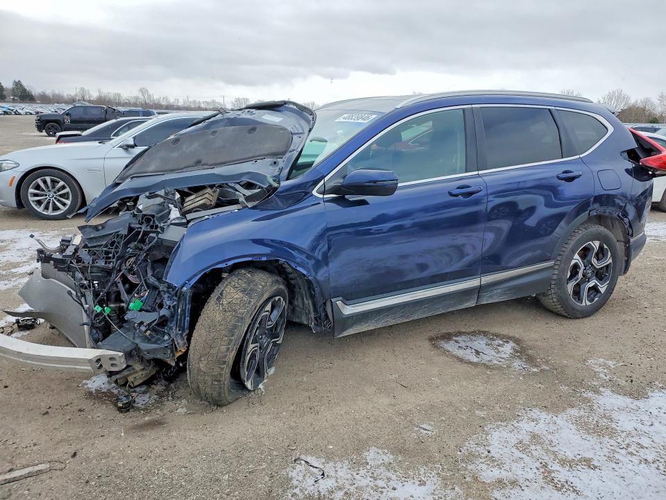 2018 Honda Cr-v მანქანა იყიდება აუქციონზე, vin: 2HKRW2H95JH111328, აუქციონის ნომერი: 48839846