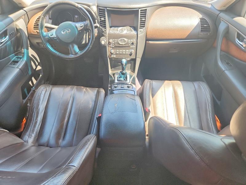 48979186 :رقم المزاد ، JN8AS1MU2CM121485 vin ، 2012 Infiniti Fx35 مزاد بيع