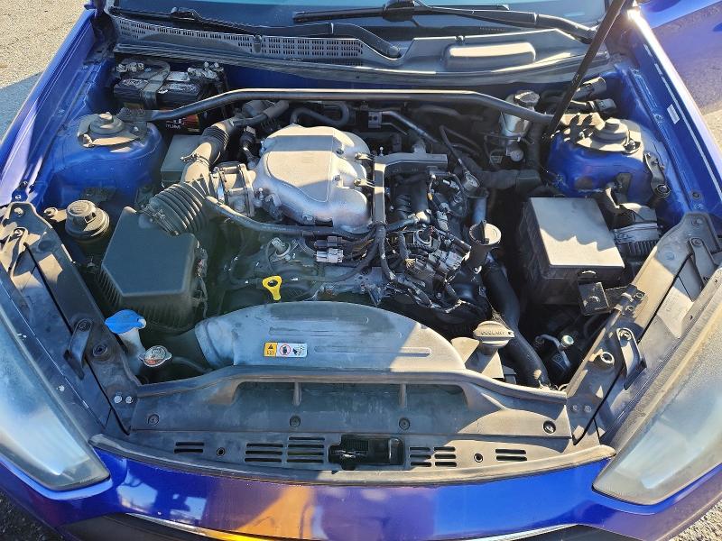 2013 Hyundai Genesis Coupe მანქანა იყიდება აუქციონზე, vin: KMHHU6KJ8DU105802, აუქციონის ნომერი: 50691656