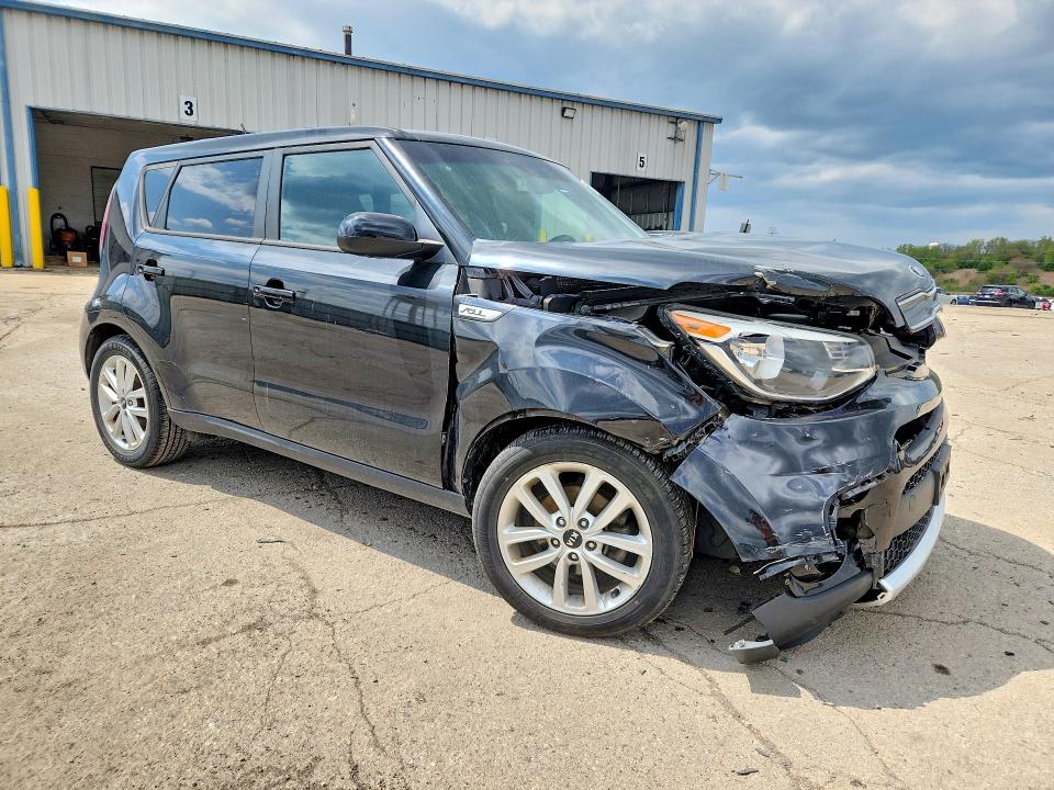 51483546 :رقم المزاد ، KNDJP3A56H7411966 vin ، 2017 Kia Soul مزاد بيع