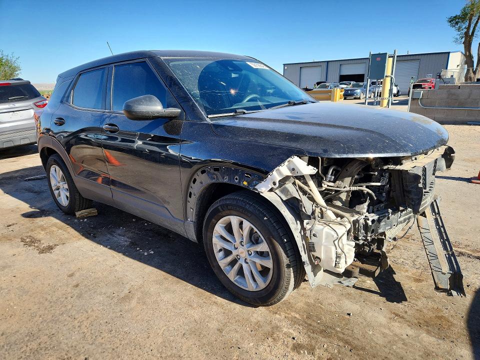 50156646 :رقم المزاد ، KL79MMS2XMB103614 vin ، 2021 Chevrolet Trailblazer مزاد بيع