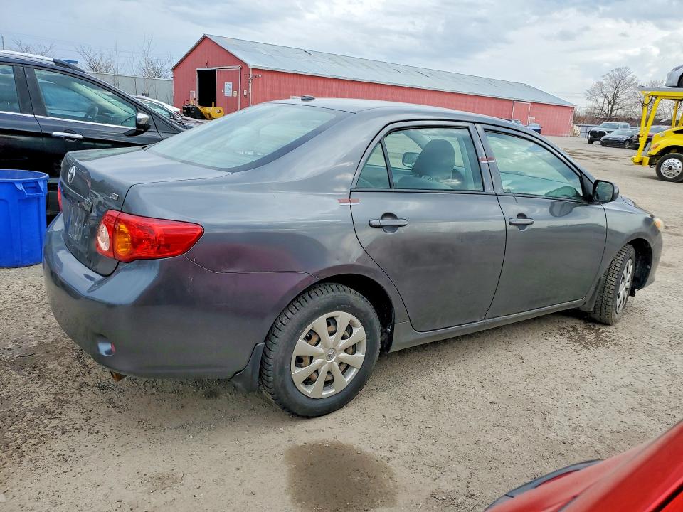 48353966 :رقم المزاد ، 2T1BU4EE5AC388245 vin ، 2010 Toyota Corolla مزاد بيع