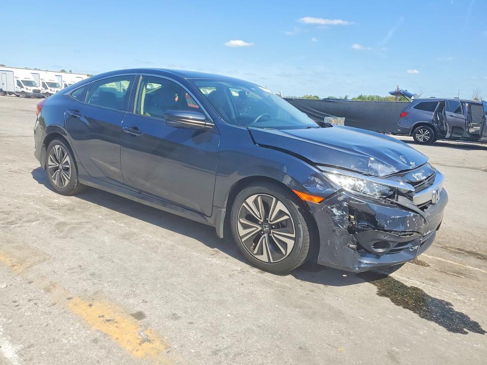 Aukcja sprzedaży 2018 Honda Civic, vin: JHMFC1F75JX019582, numer aukcji: 50147596