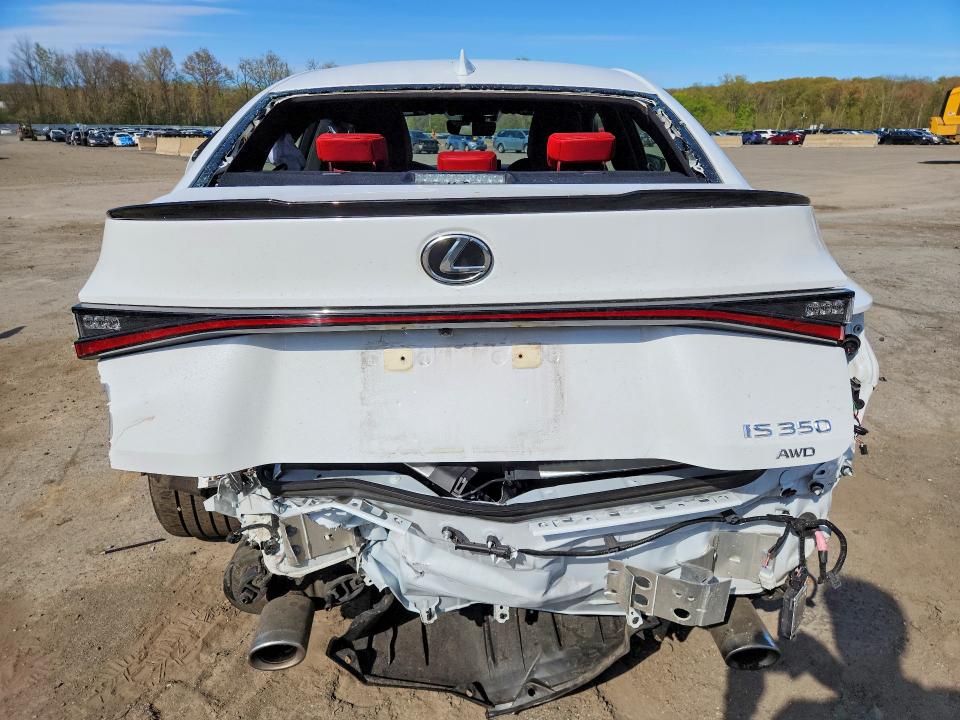 Продаж на аукціоні авто 2025 Lexus Is 350, vin: JTHGZ1E24S5042762, номер лоту: 51247896