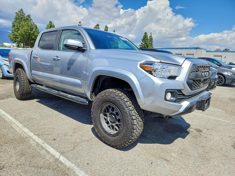 2020 Toyota Tacoma მანქანა იყიდება აუქციონზე, vin: 3TMAZ5CNXLM117732, აუქციონის ნომერი: 49836396