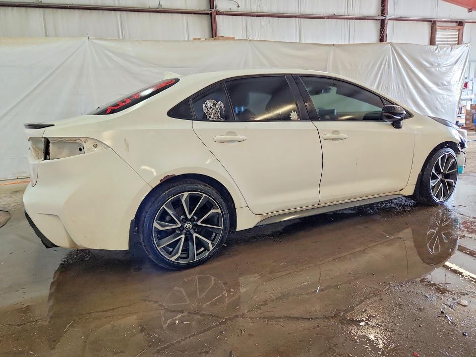 49303856 :رقم المزاد ، JTDS4RCE0LJ033443 vin ، 2020 Toyota Corolla مزاد بيع