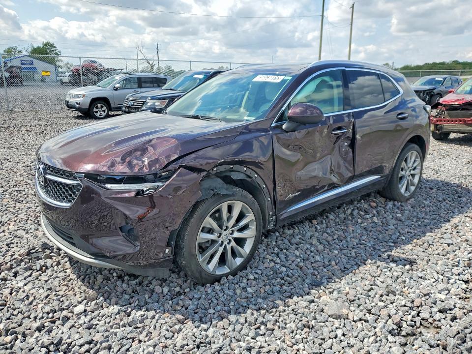 51951166 :رقم المزاد ، LRBFZRR45PD080360 vin ، 2023 Buick Envision مزاد بيع