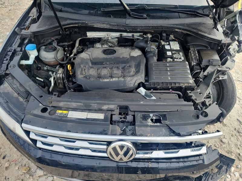 2018 Volkswagen Tiguan მანქანა იყიდება აუქციონზე, vin: 3VV2B7AX2JM151042, აუქციონის ნომერი: 49555146