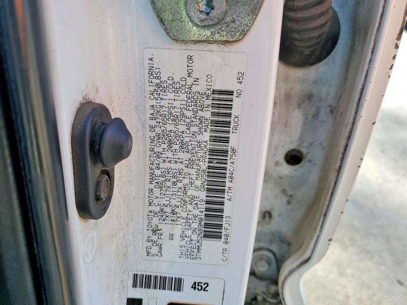 Aukcja sprzedaży 2009 Toyota Tacoma, vin: 3TMMU52N89M014119, numer aukcji: 49197656