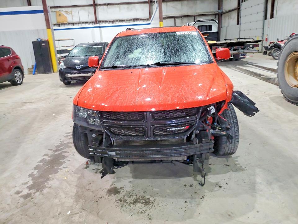 51313626 :رقم المزاد ، 3C4PDCGB4JT382744 vin ، 2018 Dodge Journey مزاد بيع