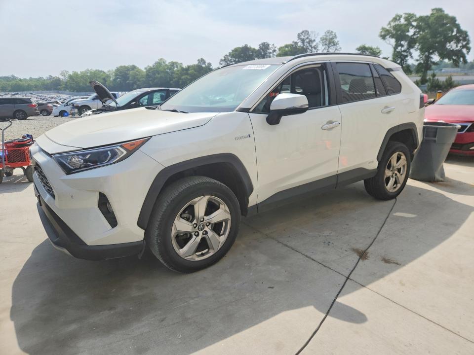 50225006 :رقم المزاد ، 4T3D6RFV5MU015523 vin ، 2021 Toyota Rav4 مزاد بيع