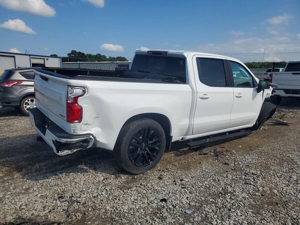 Продаж на аукціоні авто 2024 Chevrolet Silverado, vin: 2GCUDEED9R1194883, номер лоту: 50055806