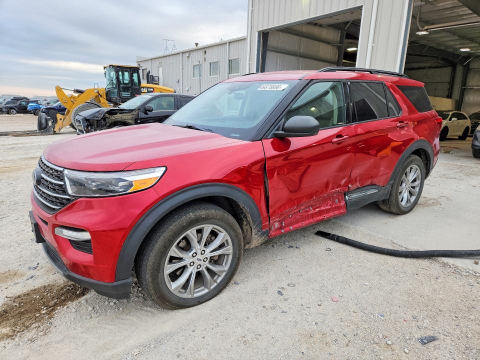 Aukcja sprzedaży 2020 Ford Explorer, vin: 1FMSK8DH9LGC59451, numer aukcji: 49878886