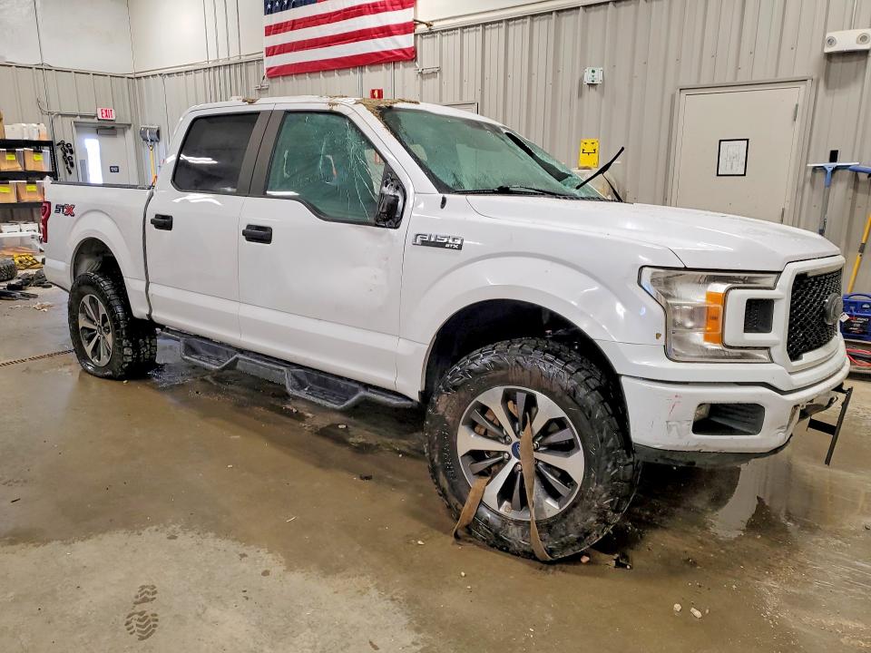 Продажа на аукционе авто 2019 Ford F150, vin: 1FTEW1CP5KKC03699, номер лота: 48966856