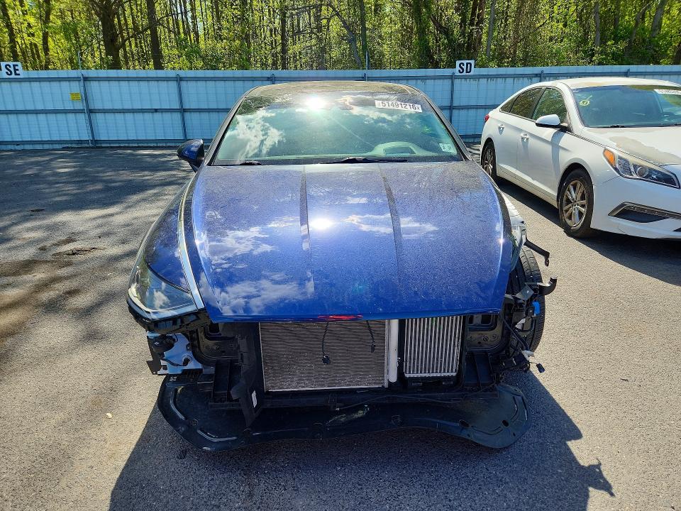 Продажа на аукционе авто 2022 Hyundai Sonata, vin: 5NPEH4J29NH148471, номер лота: 51491216