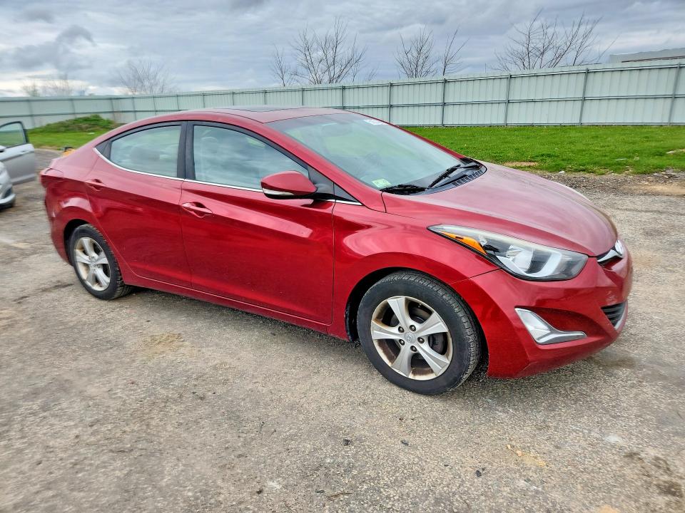 51671466 :رقم المزاد ، 5NPDH4AEXGH781019 vin ، 2016 Hyundai Elantra مزاد بيع