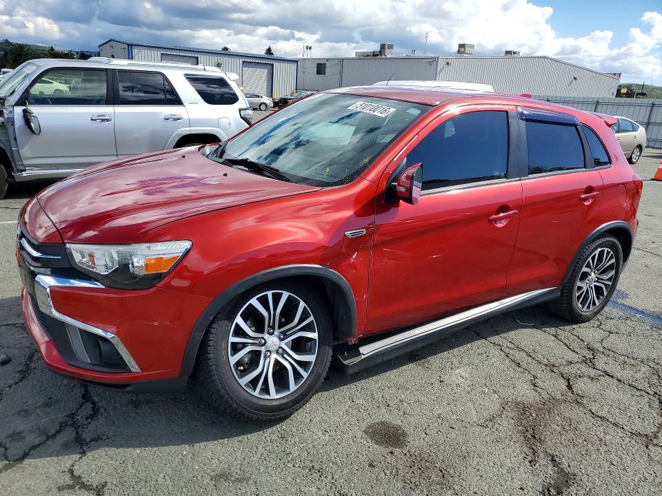 Aukcja sprzedaży 2018 Mitsubishi Outlander Sport, vin: JA4AP3AW9JZ008741, numer aukcji: 51010016