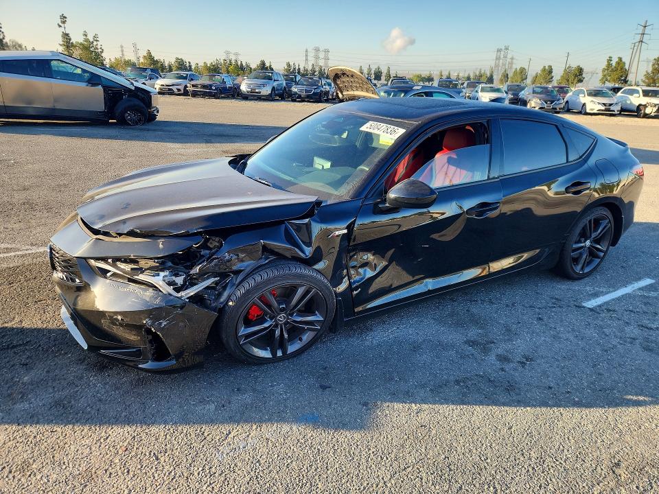50847836 :رقم المزاد ، 19UDE4H33SA009444 vin ، 2025 Acura Integra مزاد بيع
