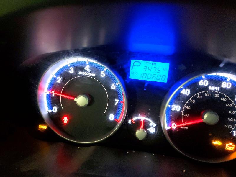 51889216 :رقم المزاد ، KMHCN4AC4AU430554 vin ، 2010 Hyundai Accent مزاد بيع