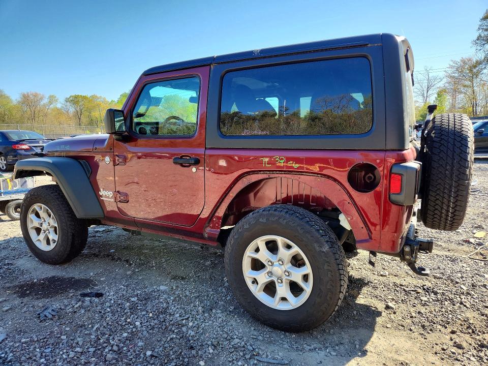 48738136 :رقم المزاد ، 1C4GJXAN5MW670791 vin ، 2021 Jeep Wrangler مزاد بيع