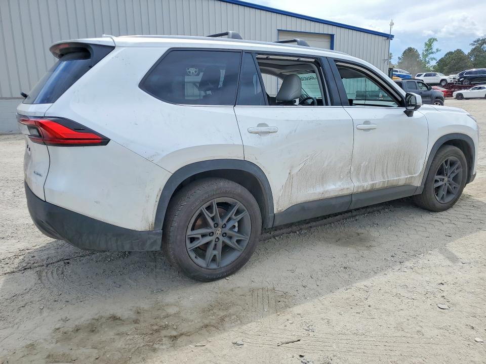 2024 Toyota Grand Highlander Hybrid მანქანა იყიდება აუქციონზე, vin: 5TDACAB50RS011763, აუქციონის ნომერი: 50458206