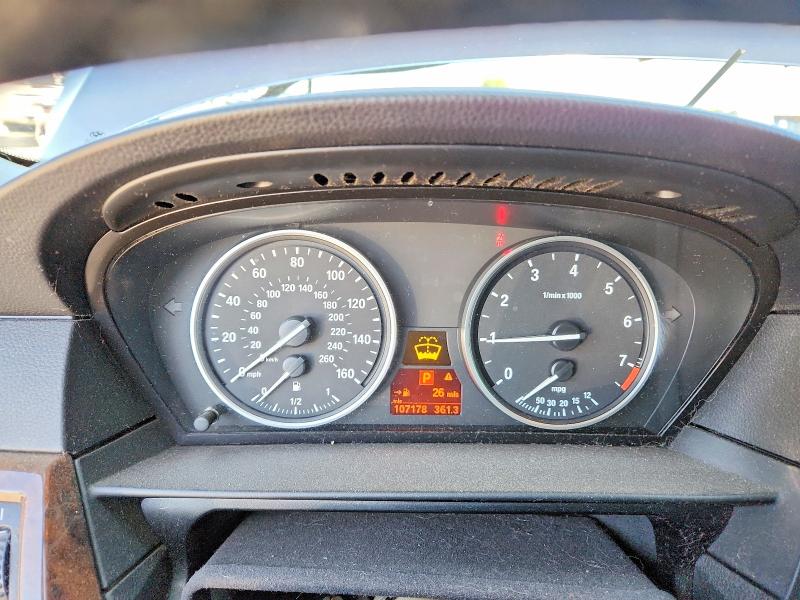 51127516 :رقم المزاد ، WBANU53578CT11463 vin ، 2008 Bmw 528 مزاد بيع