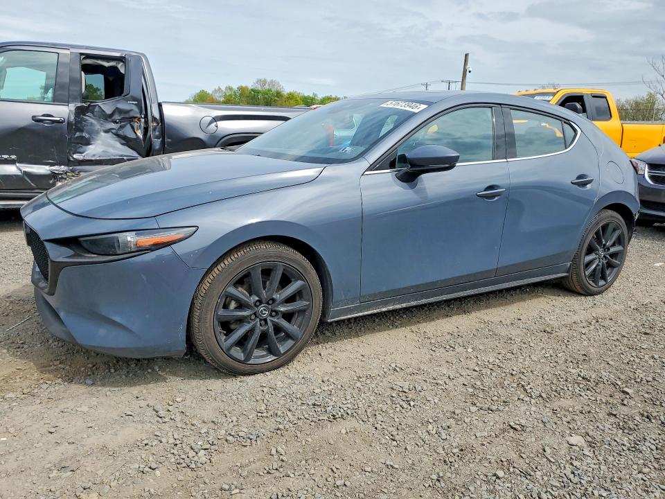 2022 Mazda 3 მანქანა იყიდება აუქციონზე, vin: JM1BPAML6N1520977, აუქციონის ნომერი: 51673946