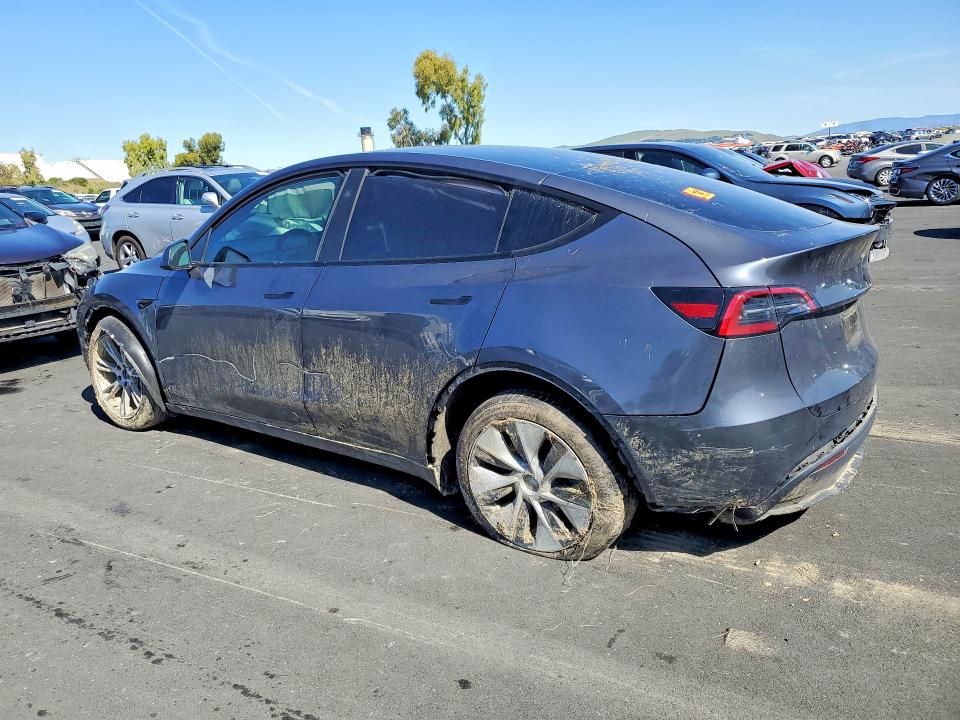 Продаж на аукціоні авто 2023 Tesla Model Y, vin: 7SAYGDEE9PF870371, номер лоту: 49866666