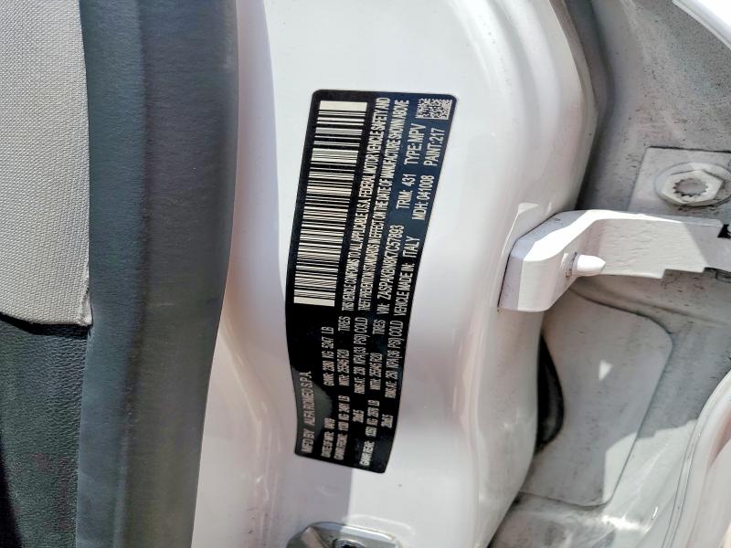 Продажа на аукционе авто 2019 Alfa Romeo Stelvio, vin: ZASPAKBN8K7C57893, номер лота: 51877456
