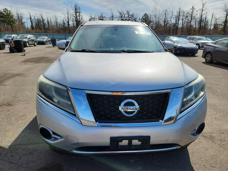 Продажа на аукционе авто 2014 Nissan Pathfinder, vin: 5N1AR2MM6EC712551, номер лота: 51369856