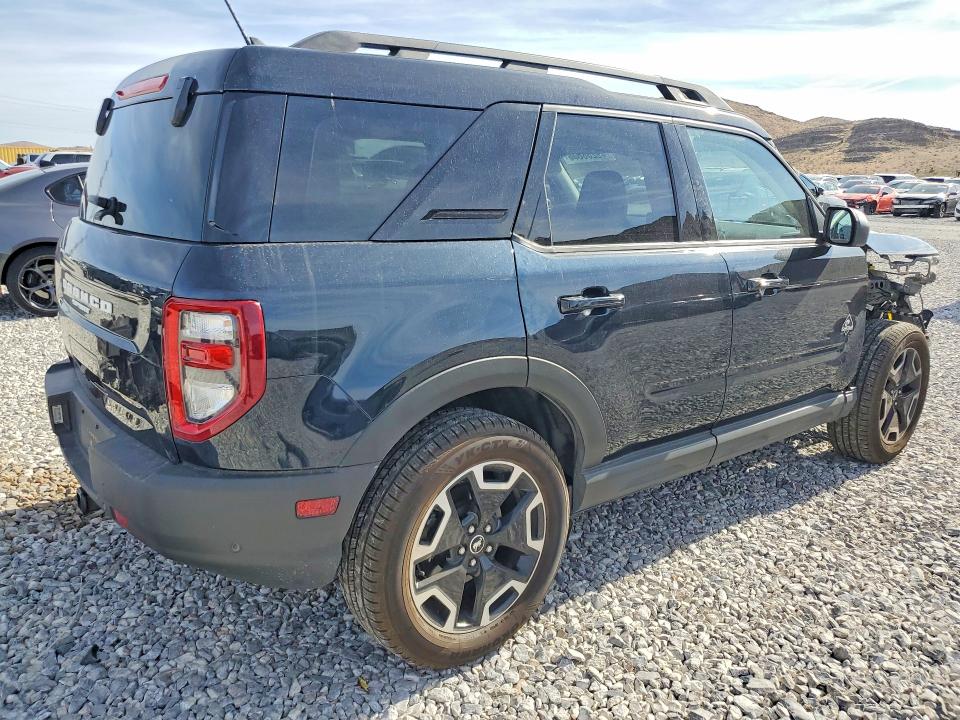 2022 Ford Bronco Sport მანქანა იყიდება აუქციონზე, vin: 3FMCR9C69NRD02073, აუქციონის ნომერი: 49288676