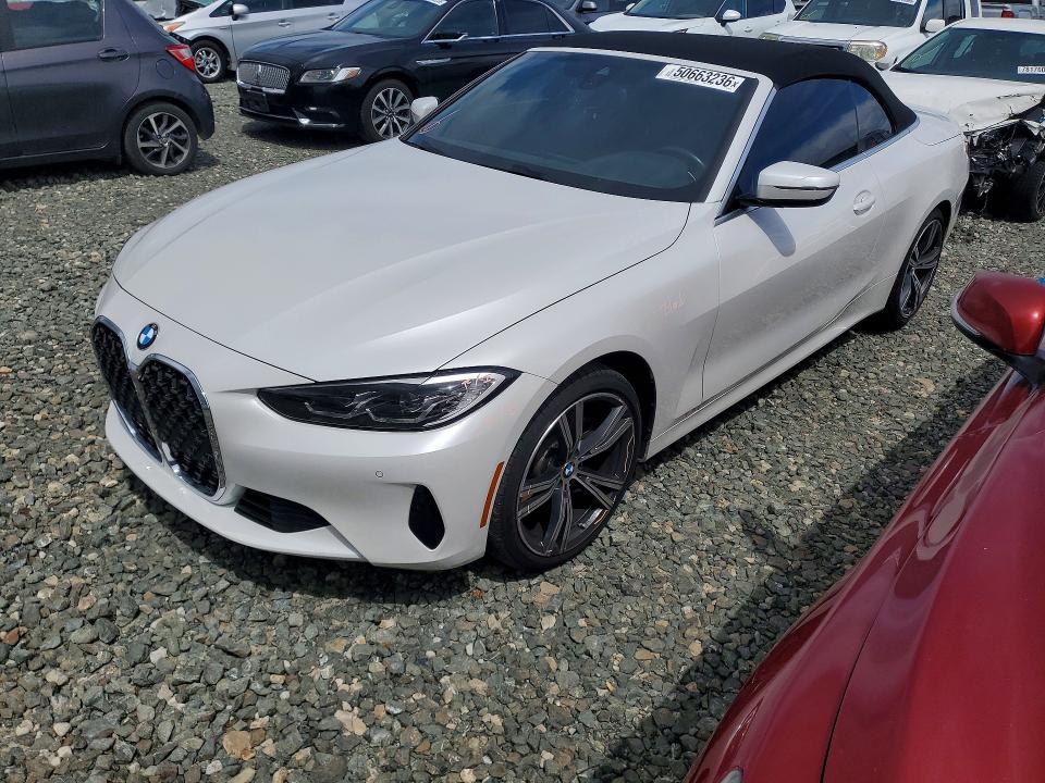 Продажа на аукционе авто 2022 Bmw 430i, vin: WBA23AT0XNCJ30226, номер лота: 50663236