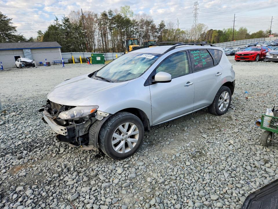 Auction sale of the 2013 Nissan Murano, vin: JN8AZ1MUXDW204258, lot number: 47946496