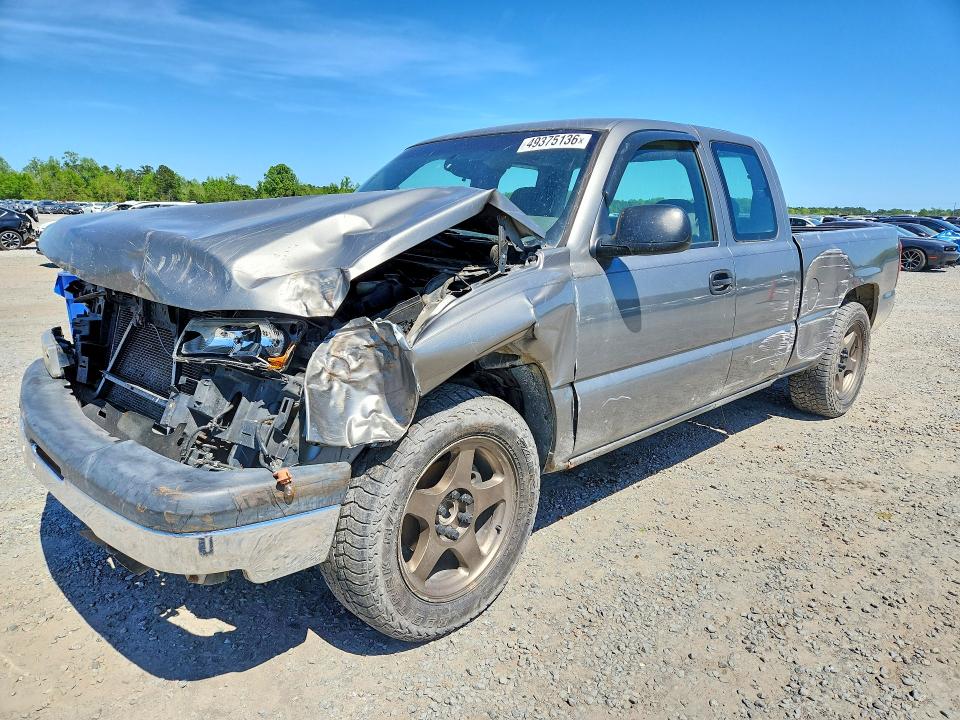49375136 :رقم المزاد ، 1GCEC19X87Z151869 vin ، 2007 Chevrolet Silverado مزاد بيع