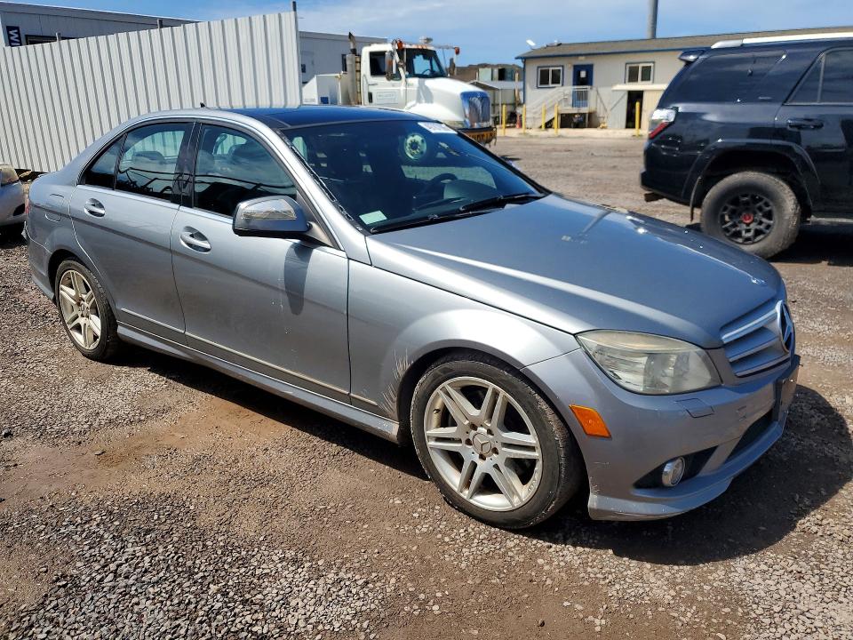 Aukcja sprzedaży 2008 Mercedes-benz C, vin: WDDGF56X78F138938, numer aukcji: 49787006