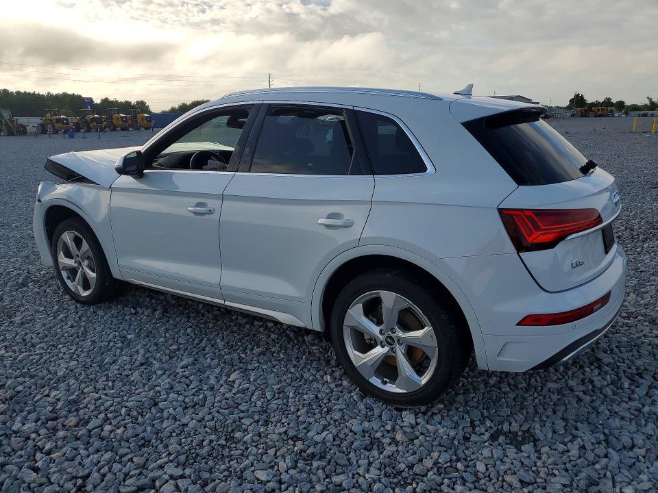 Aukcja sprzedaży 2021 Audi Q5, vin: WA1BAAFY1M2115624, numer aukcji: 49215326